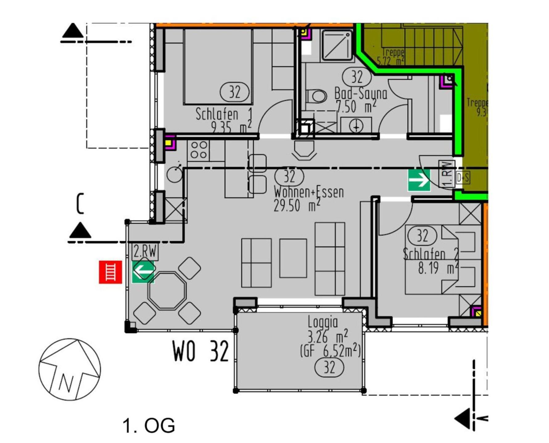Ferienwohnung Sonnendeck 32 - Großenbrode 外观 照片