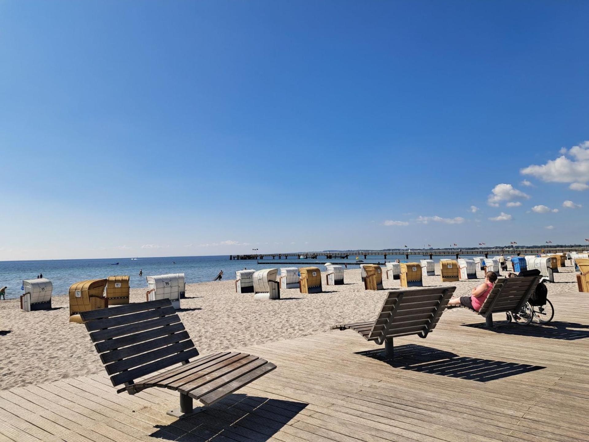 Ferienwohnung Sonnendeck 32 - Großenbrode 外观 照片